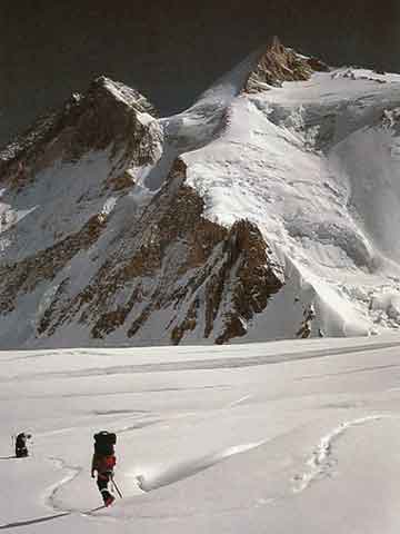 
On Foot Towards Gasherbrum II - 3x8000 Mein grosses Himalaja-Jahr: Kangchendzoonga, Gasherbrum II, Broad Peak, Cho Oyu book 
